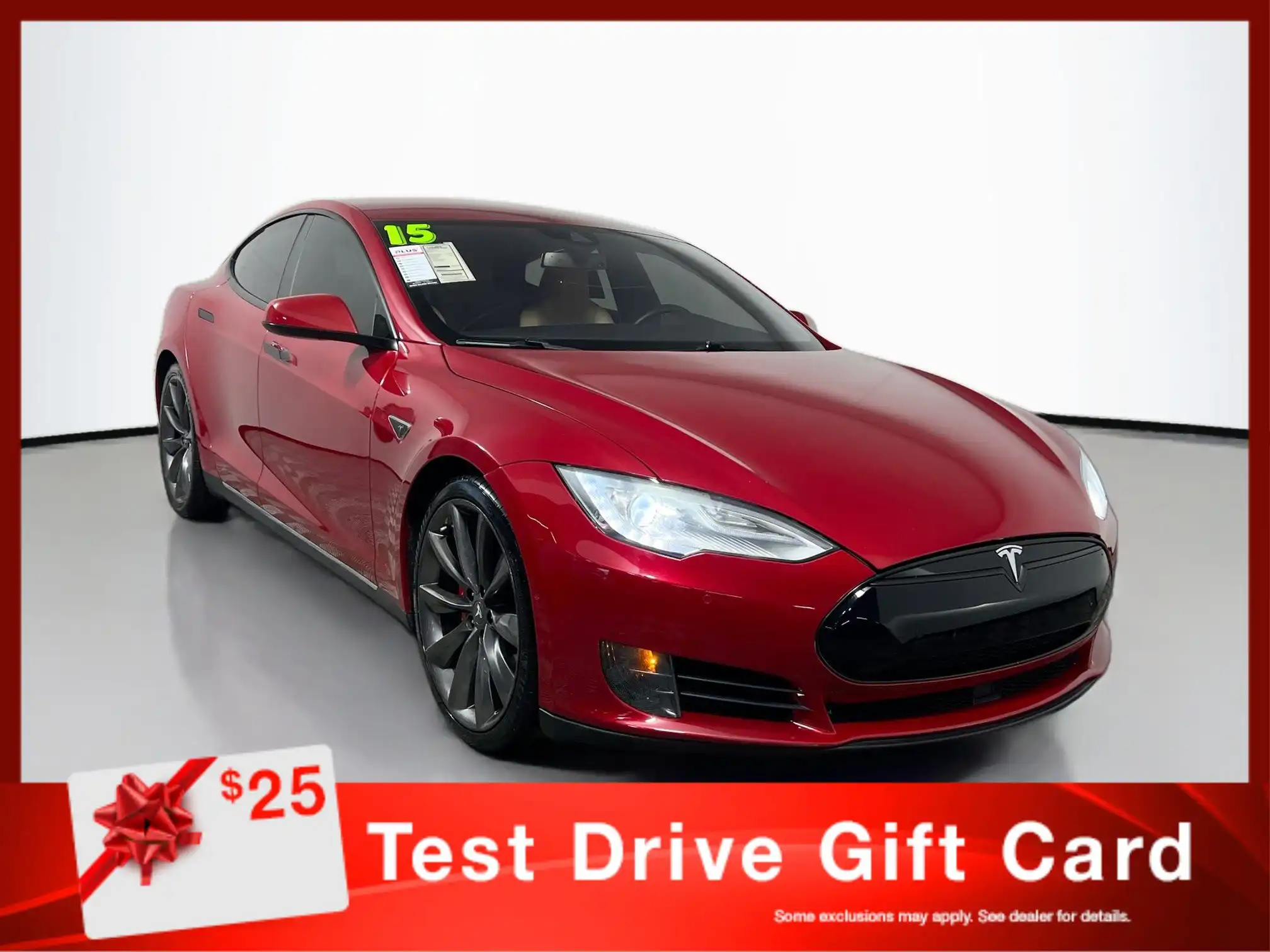 2015 Tesla Model S P85D's photo