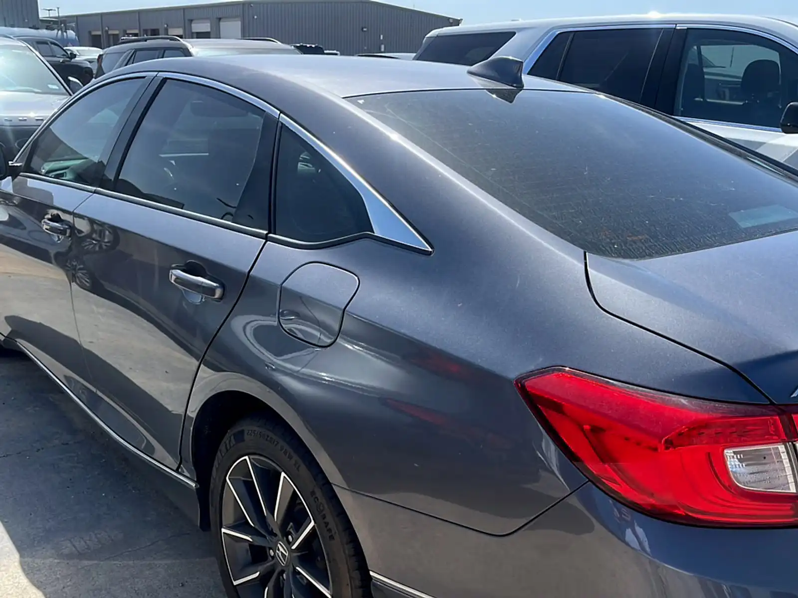 2021 Honda Accord 1.5T EX-L CVT's photo