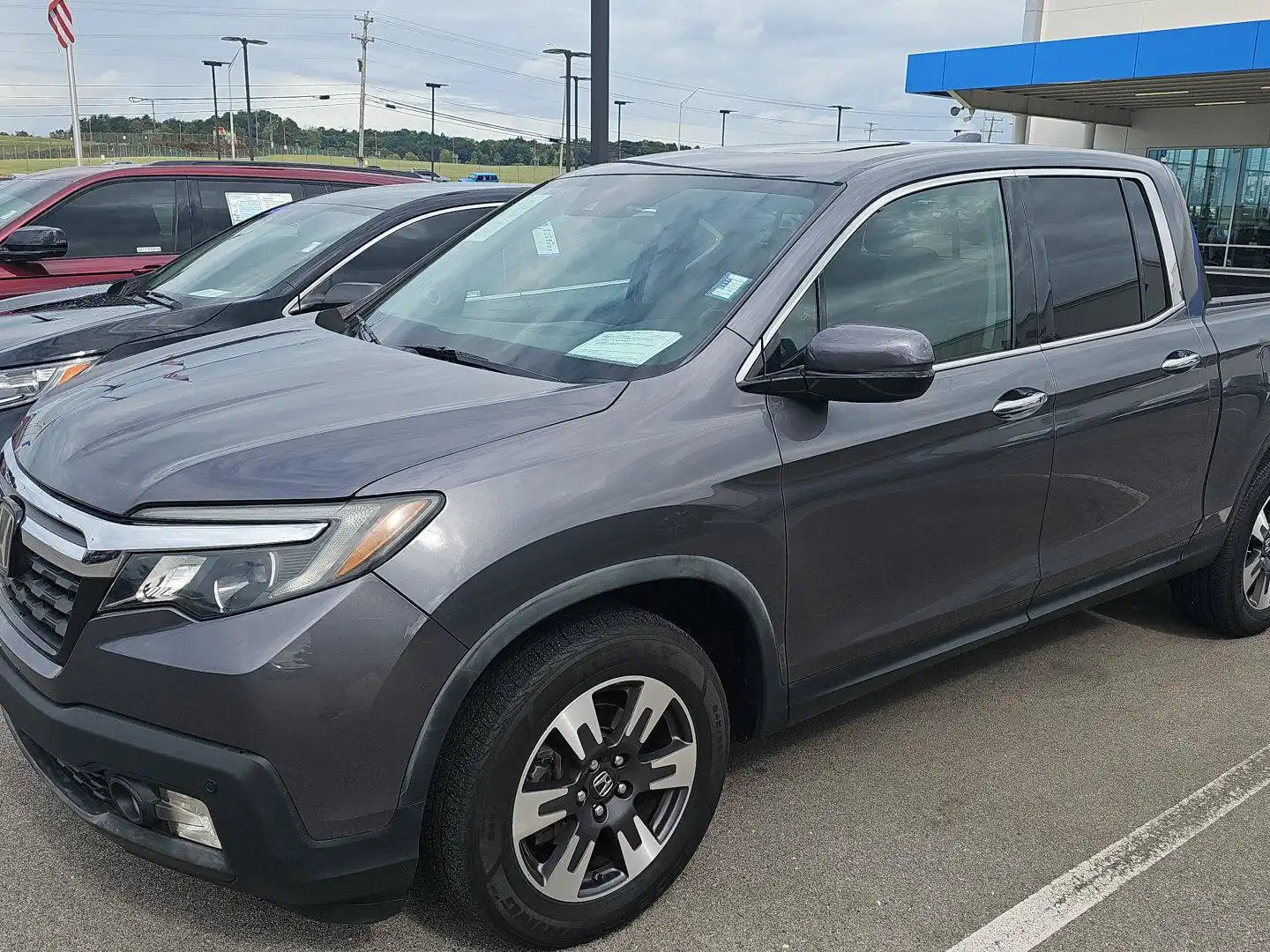 2019 Honda Ridgeline RTL AWD E's photo