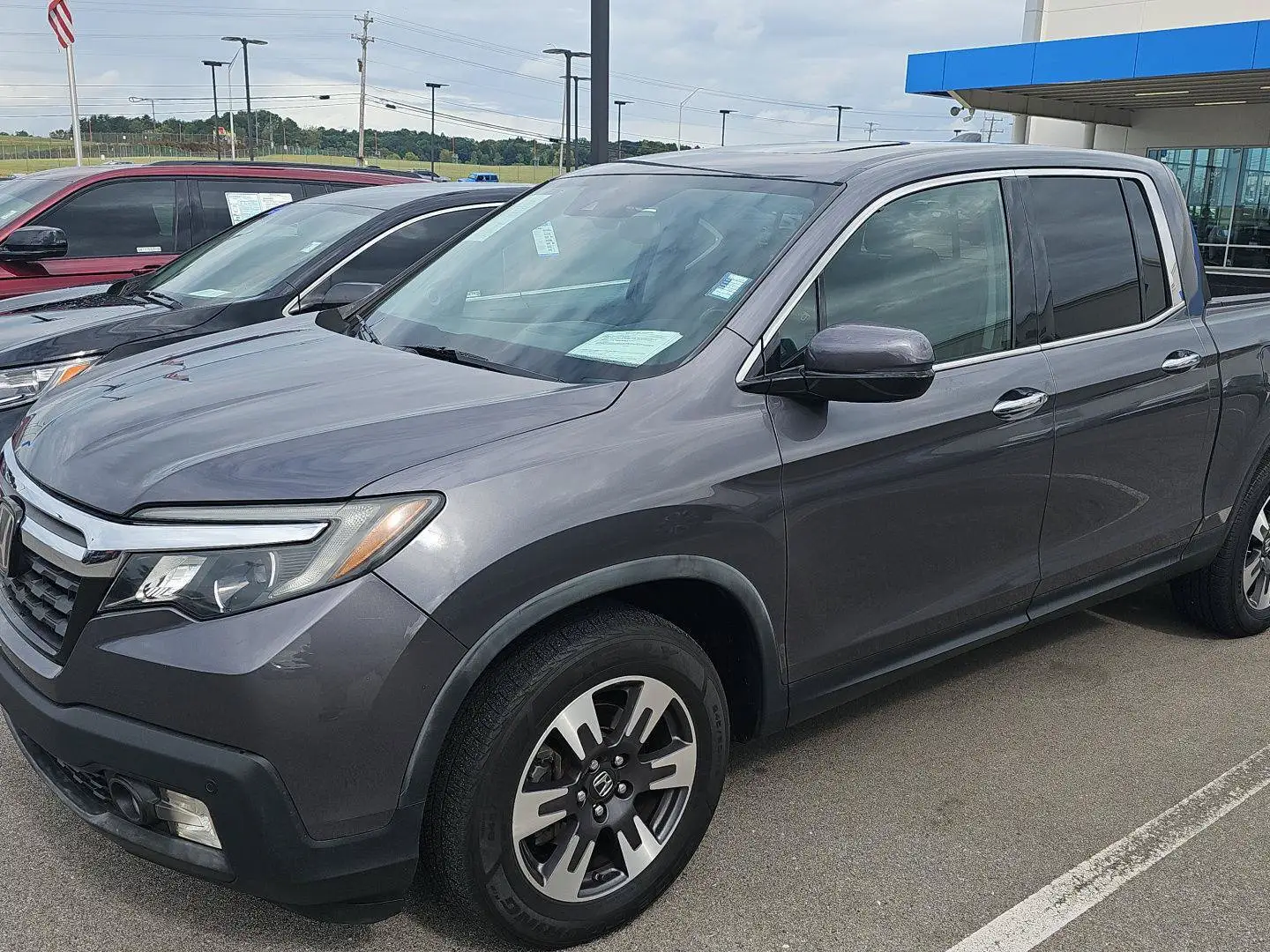 2019 Honda Ridgeline RTL AWD E photo 1