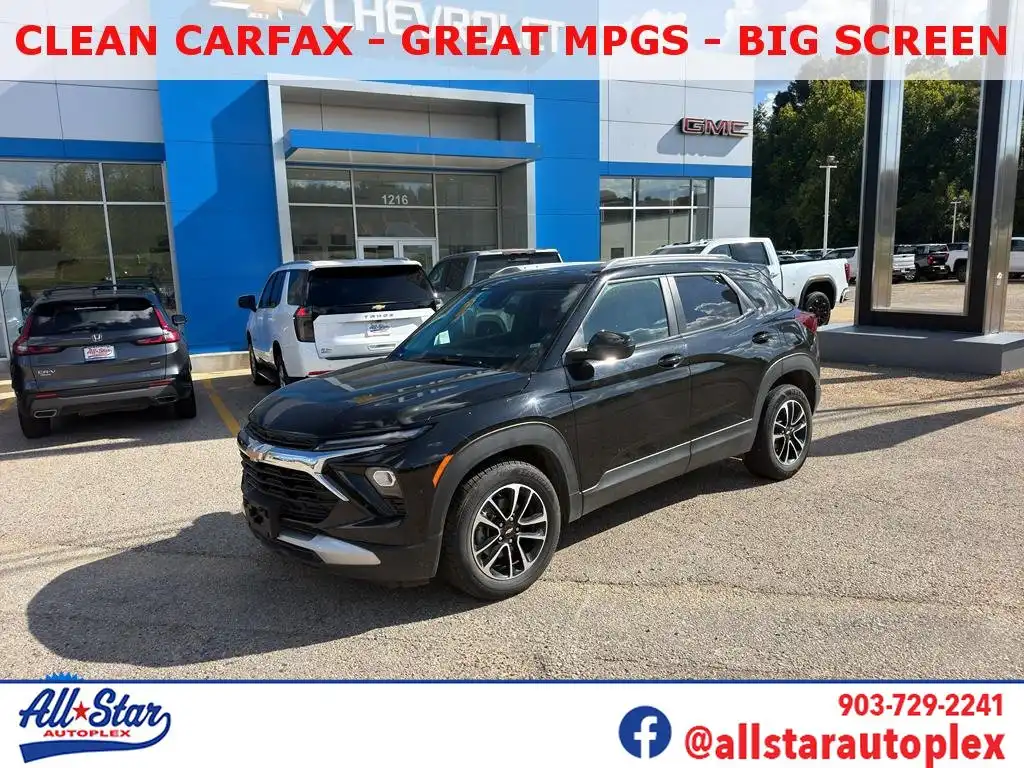 2025 Chevrolet Trailblazer LT's photo