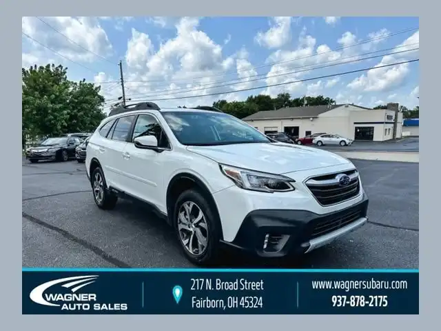 2021 Subaru Outback Limited XT's photo