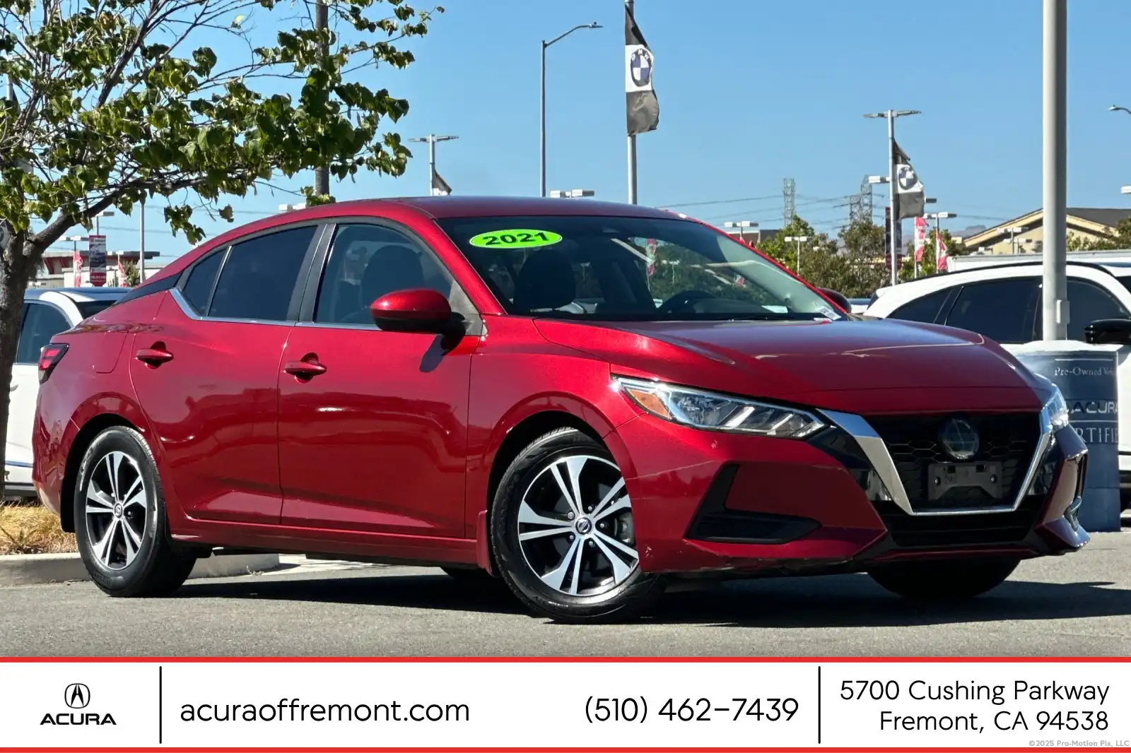 2021 Nissan Sentra SV CVT's photo