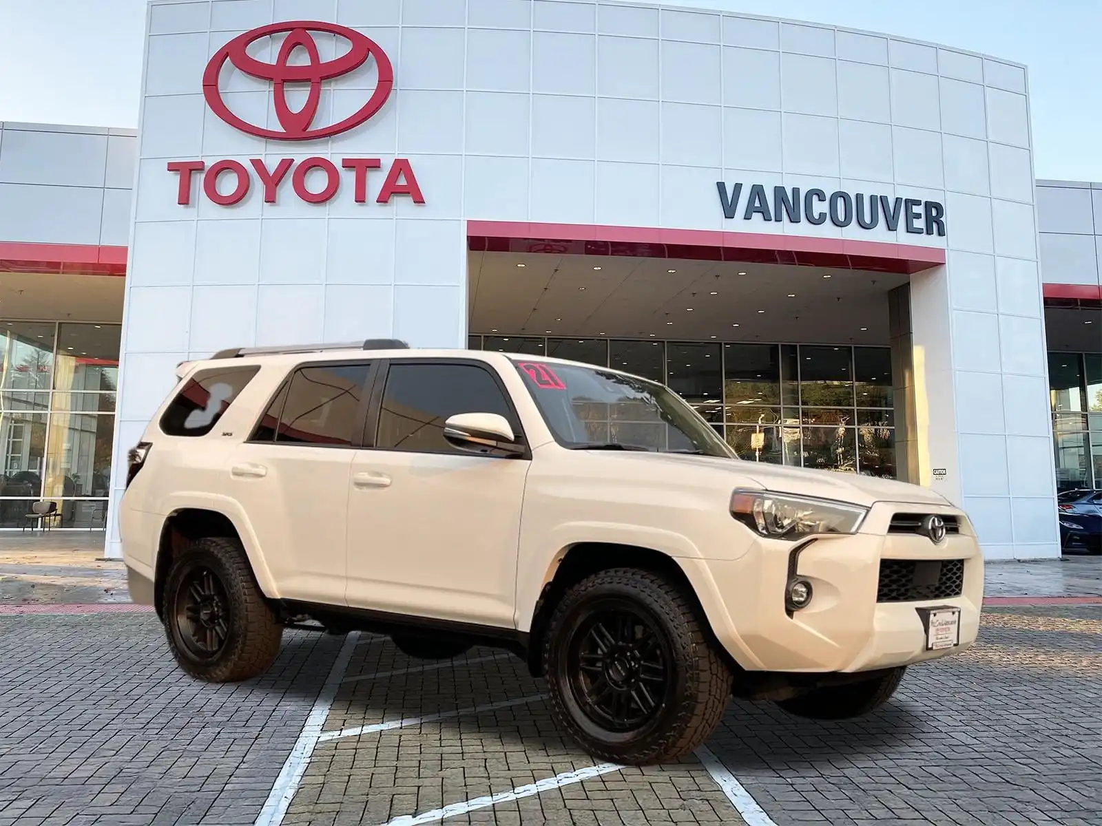 2021 Toyota 4Runner SR5 Premium 4WD V6's photo