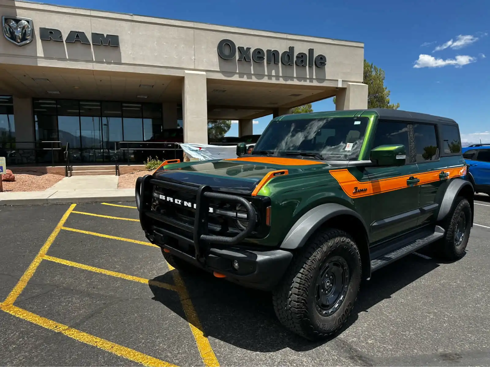 2025 Ford Bronco Outer Banks 4x4's photo