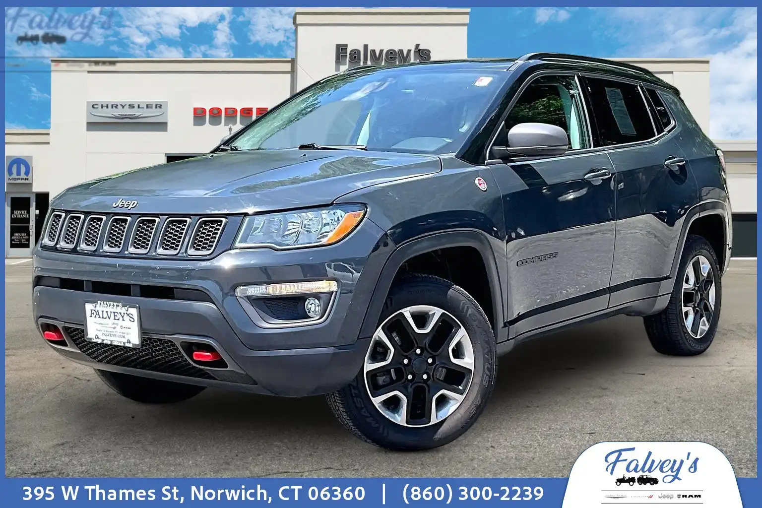 2018 Jeep Compass Trailhawk 4X4's photo