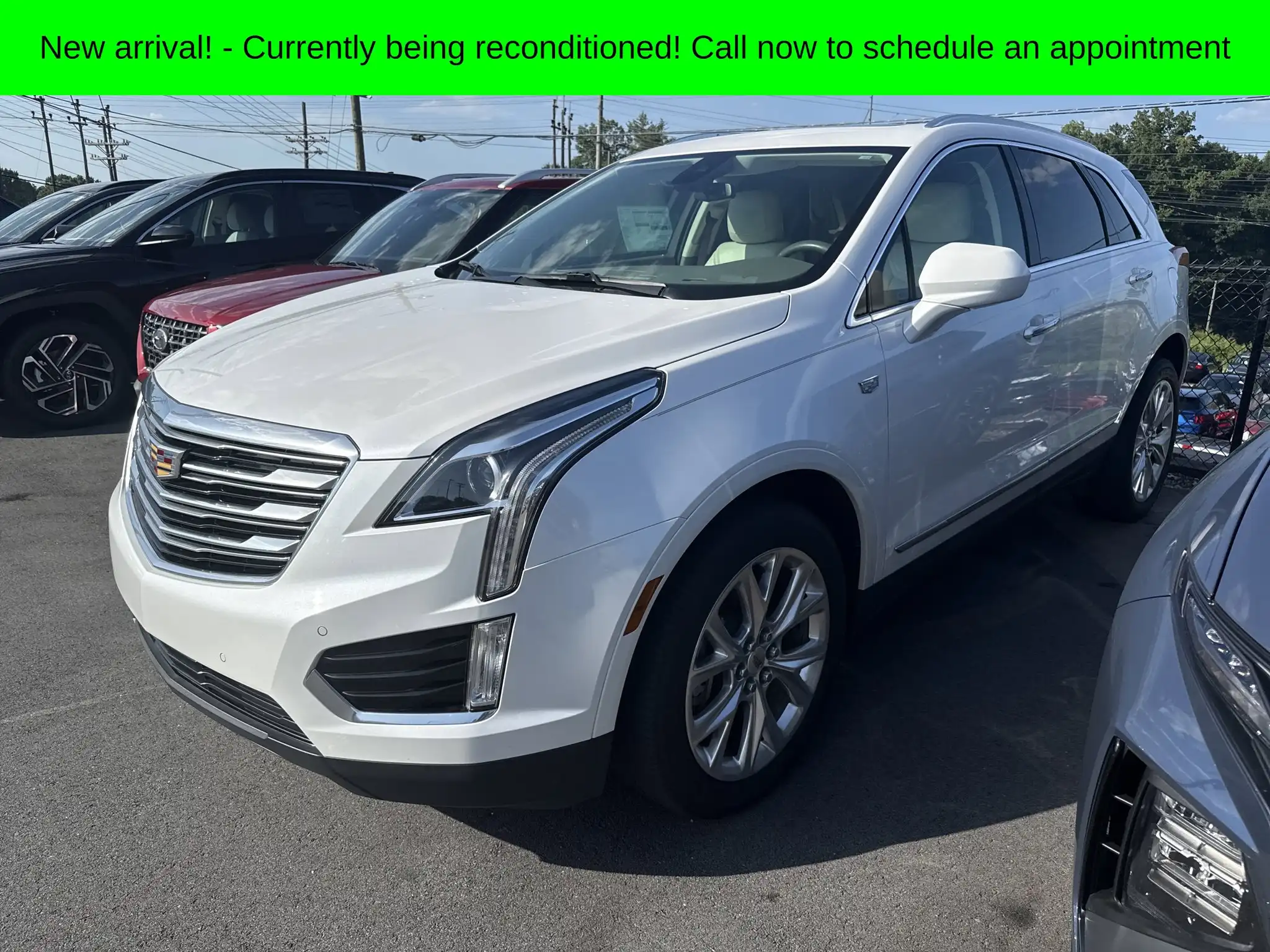 2017 Cadillac XT5 FWD Luxury's photo