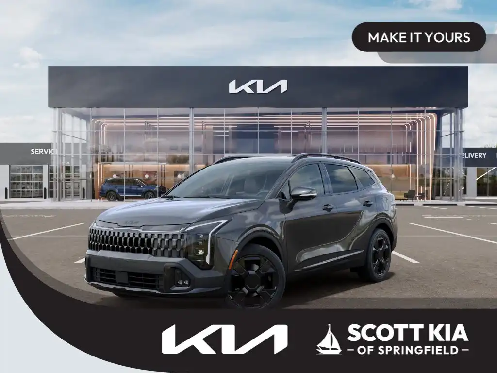 2027 Kia Sportage 1.6 Hybrid X-Line AWD Auto's photo