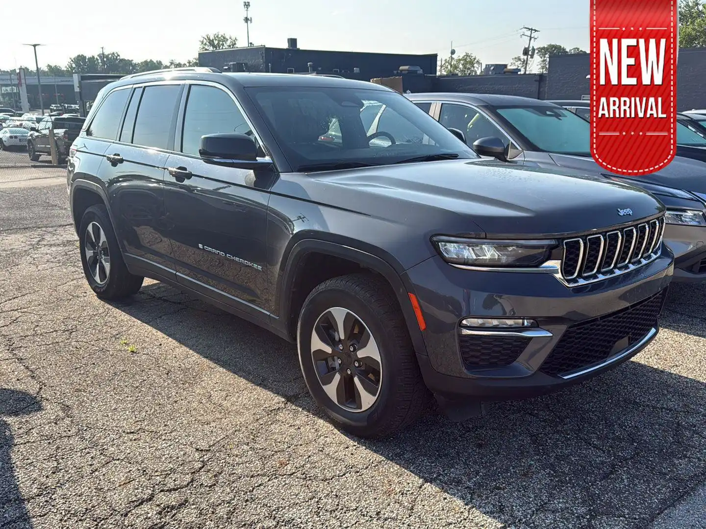 2024 Jeep Grand Cherokee 4xe 4x4's photo