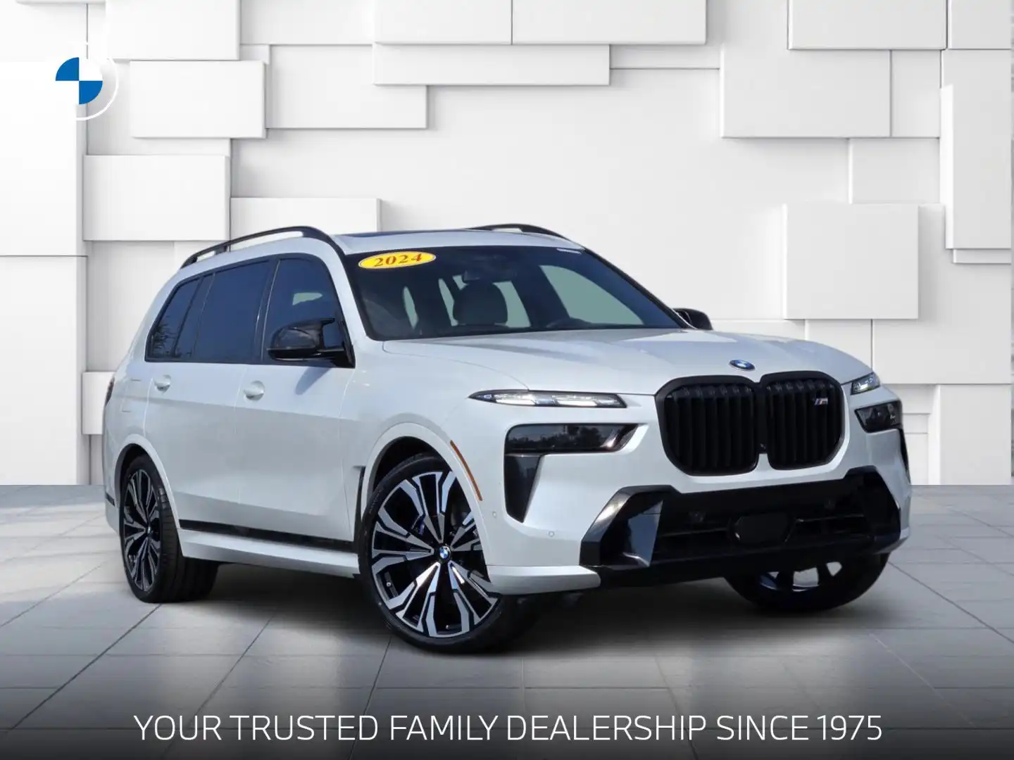 2024 BMW X7 M60i's photo