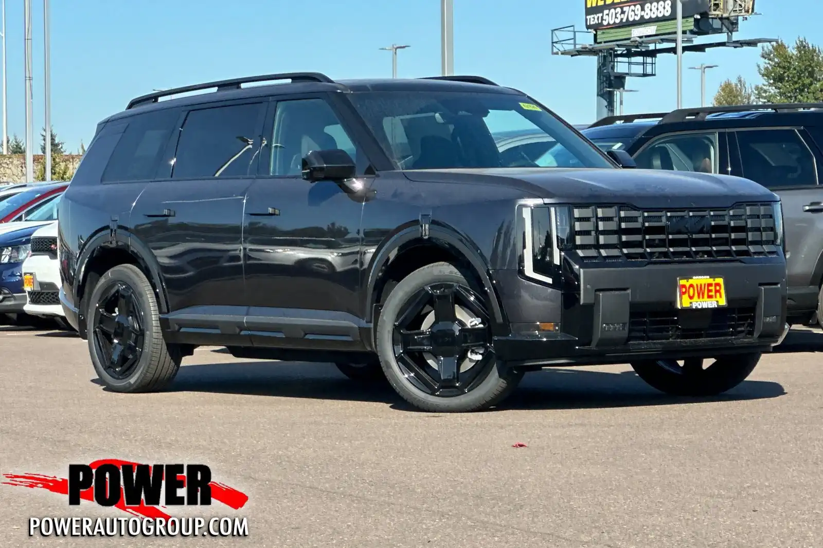2027 Kia Telluride Hybrid X-Line AWD SX's photo