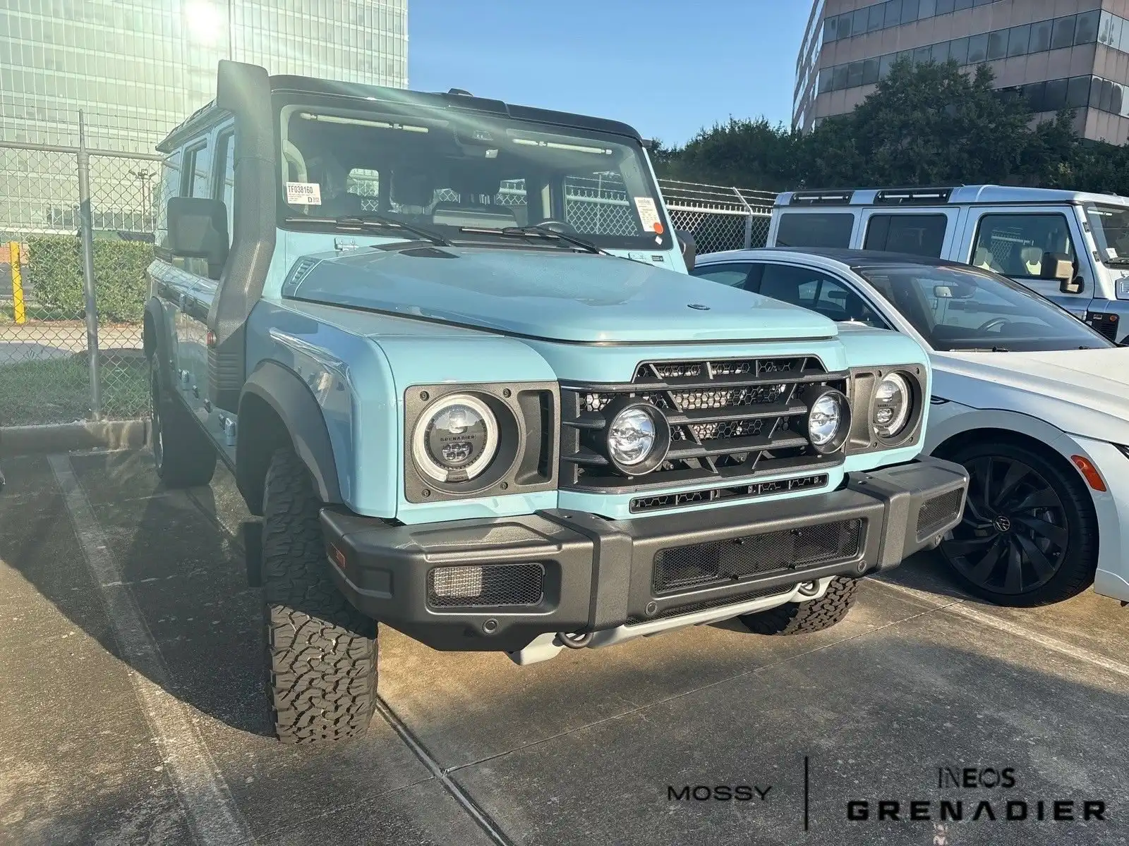 2026 INEOS Grenadier Trialmaster Edition's photo