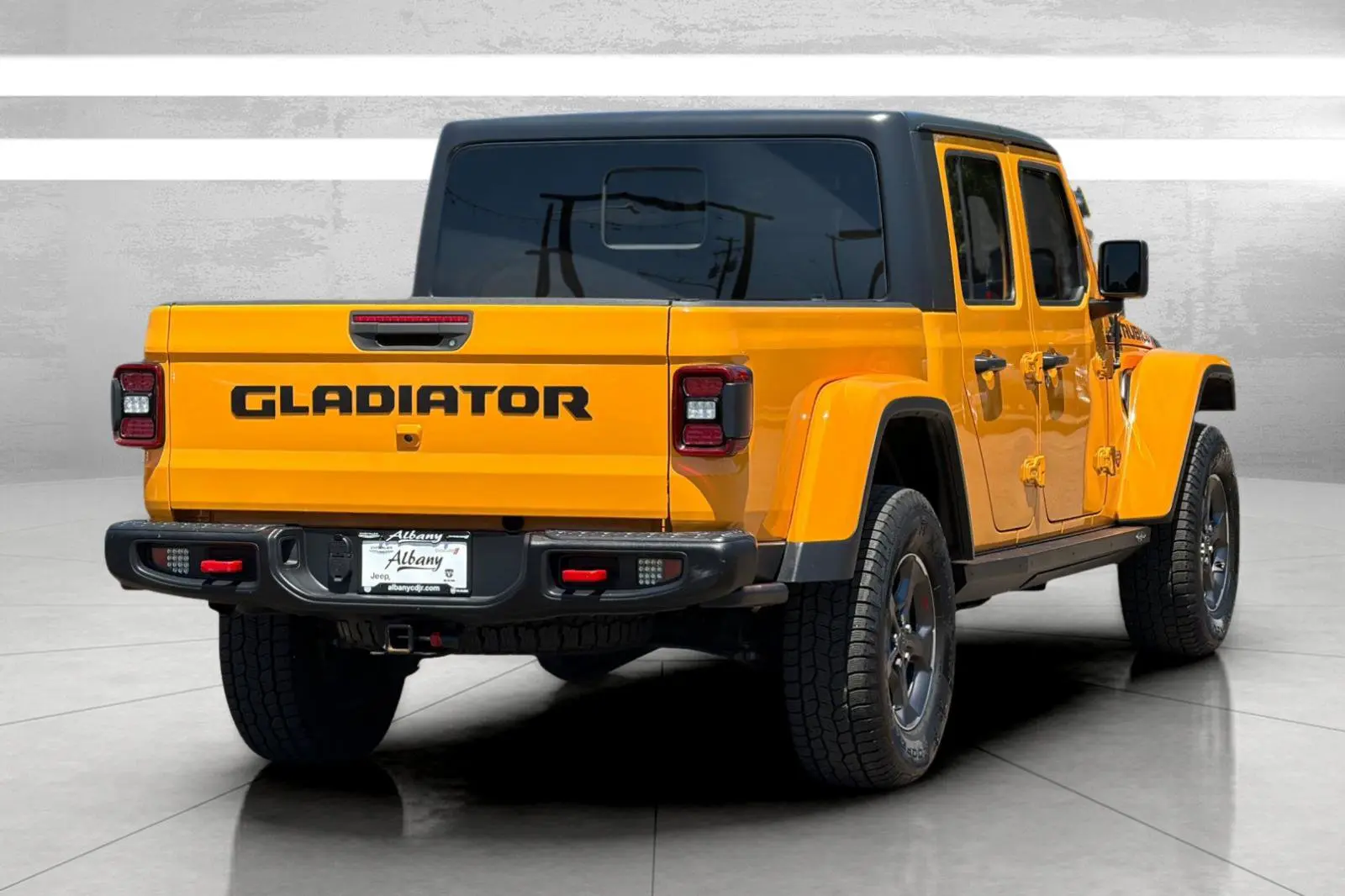 2021 Jeep Gladiator Rubicon photo 4