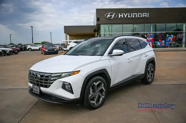2023 Hyundai Tucson Limited FWD's photo