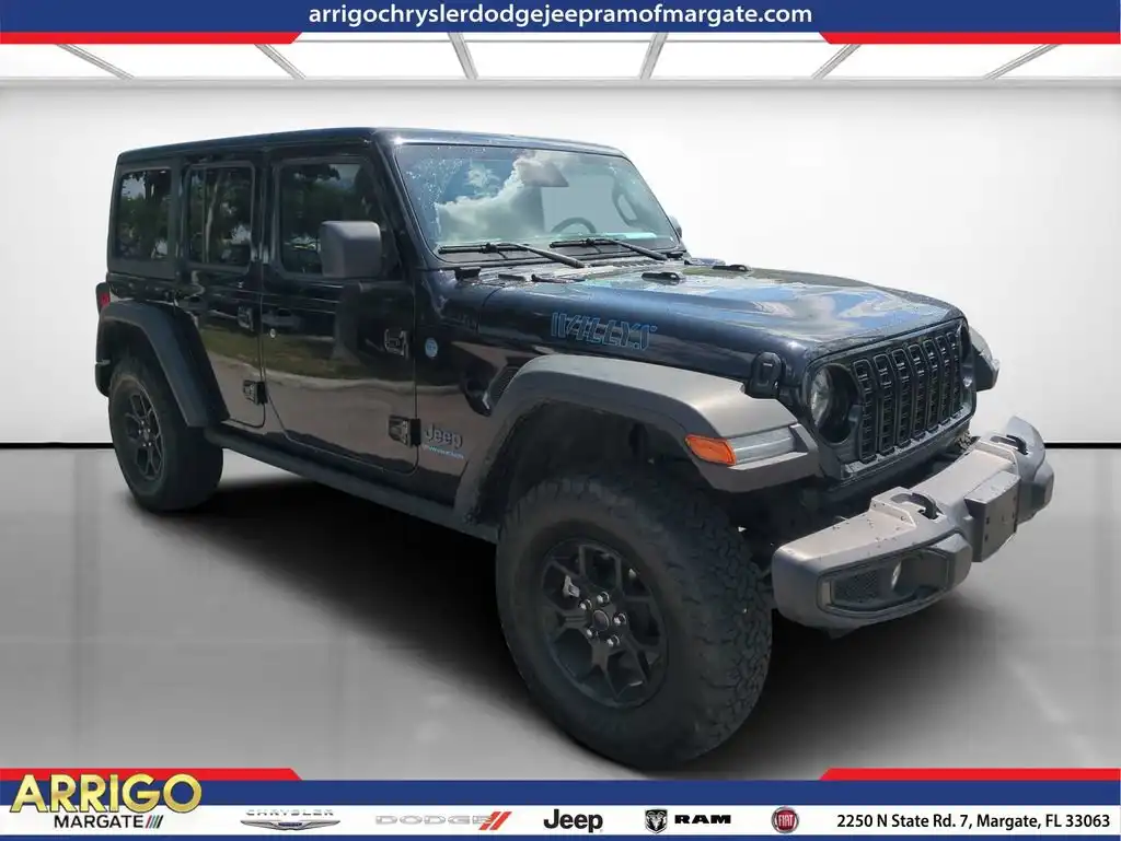 2025 Jeep Wrangler 4xe Willys 4XE's photo