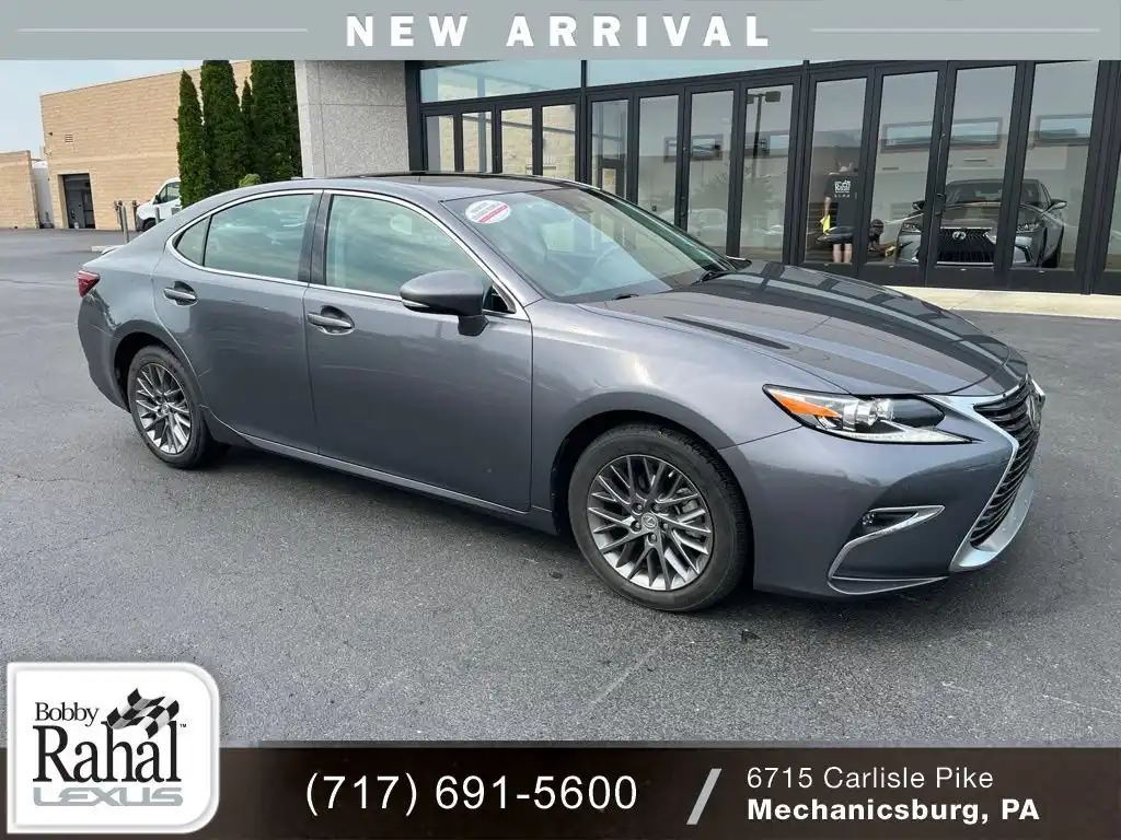 2018 Lexus ES 350 ES 350's photo