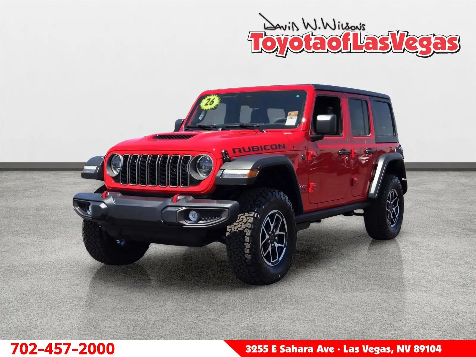 2026 Jeep Wrangler Rubicon's photo