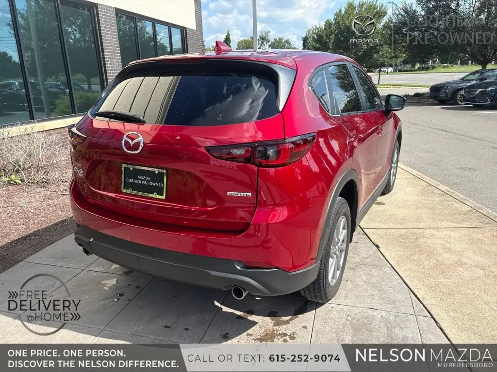 2023 Mazda CX-5 Preferred AWD Auto Package S photo 3