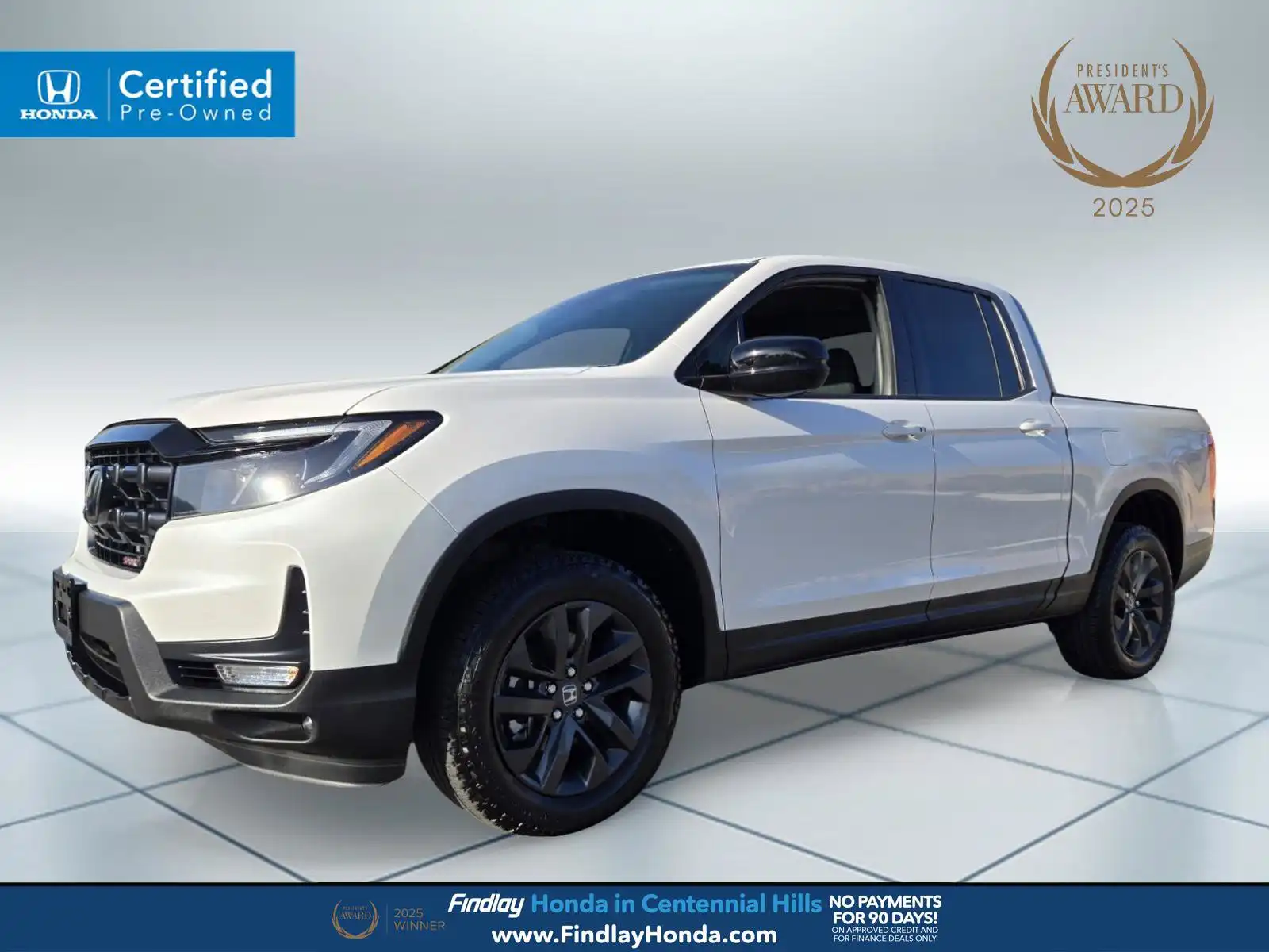 2025 Honda Ridgeline Sport AWD's photo