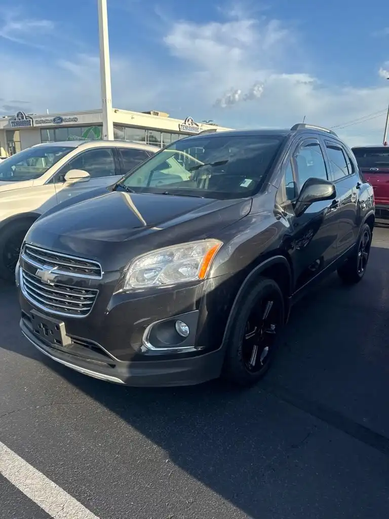 2016 Chevrolet Trax LTZ AWD's photo