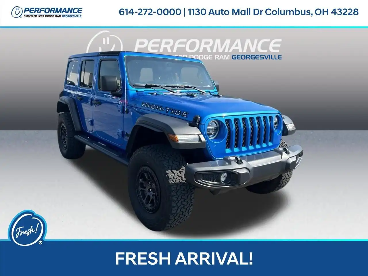 2022 Jeep Wrangler High Tide's photo