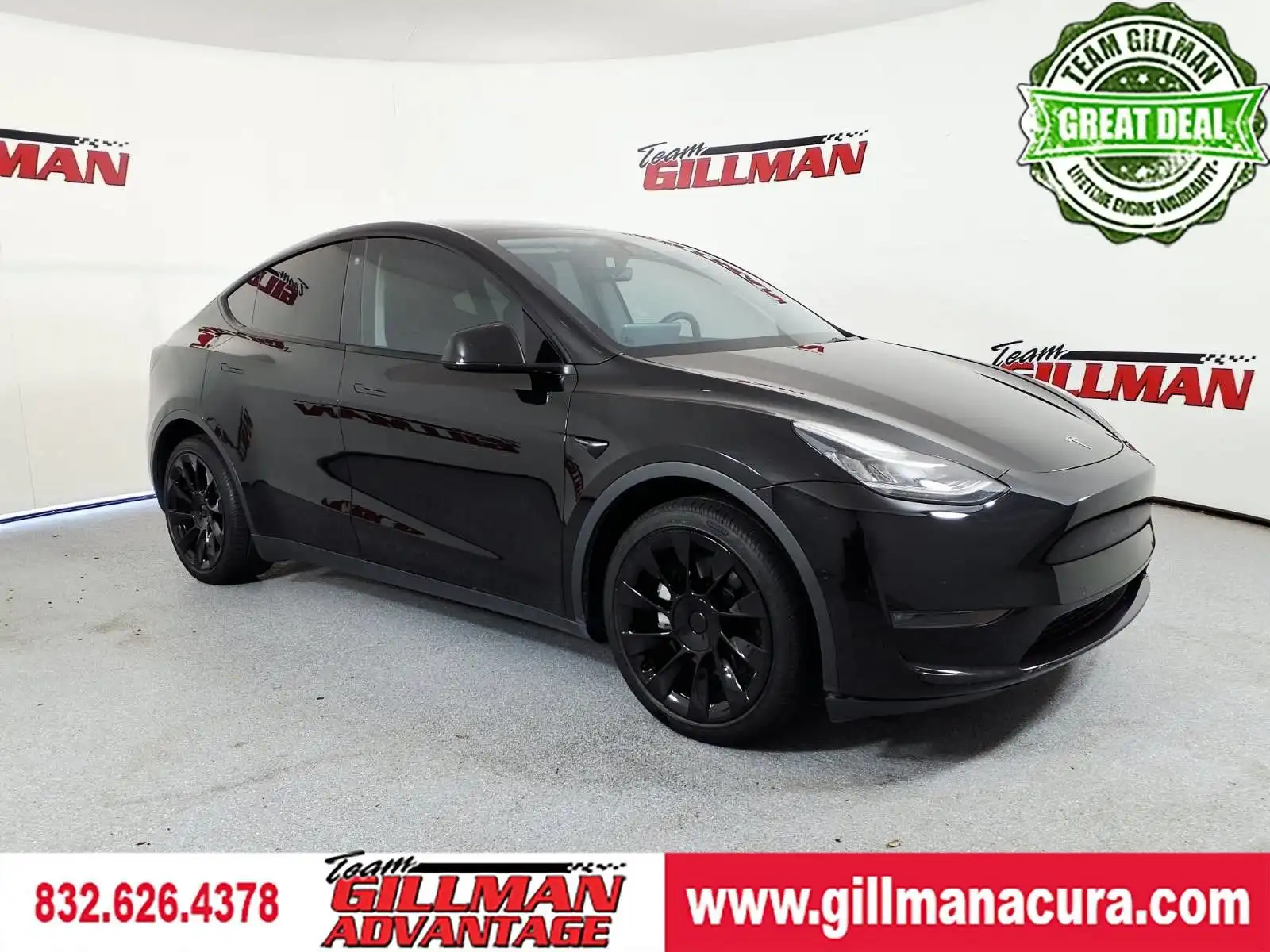 2022 Tesla Model Y Long Range Dual Motor All-Wheel Drive's photo
