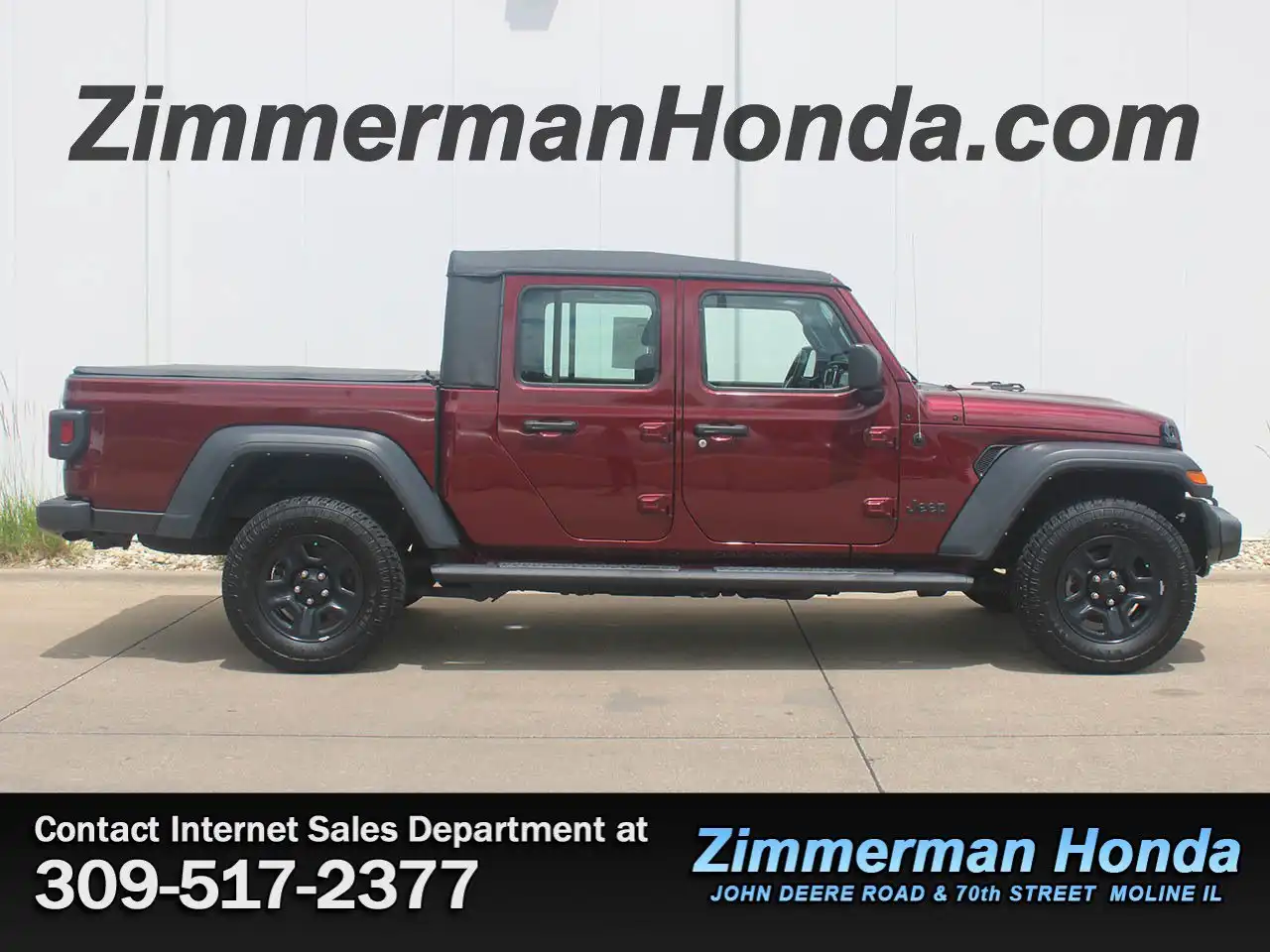 2021 Jeep Gladiator Sport's photo