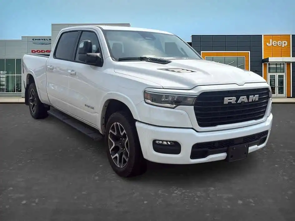 2025 RAM 1500 Laramie 4x4 Crew Cab 6'4's photo