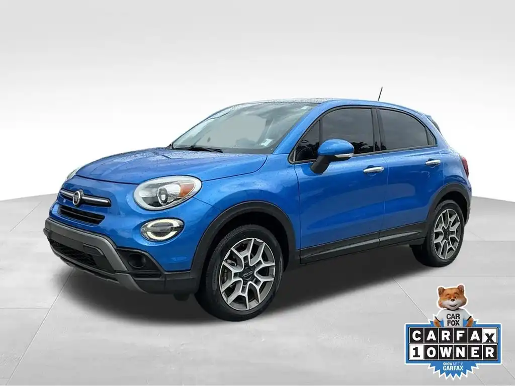 2021 FIAT 500X Trekking AWD's photo