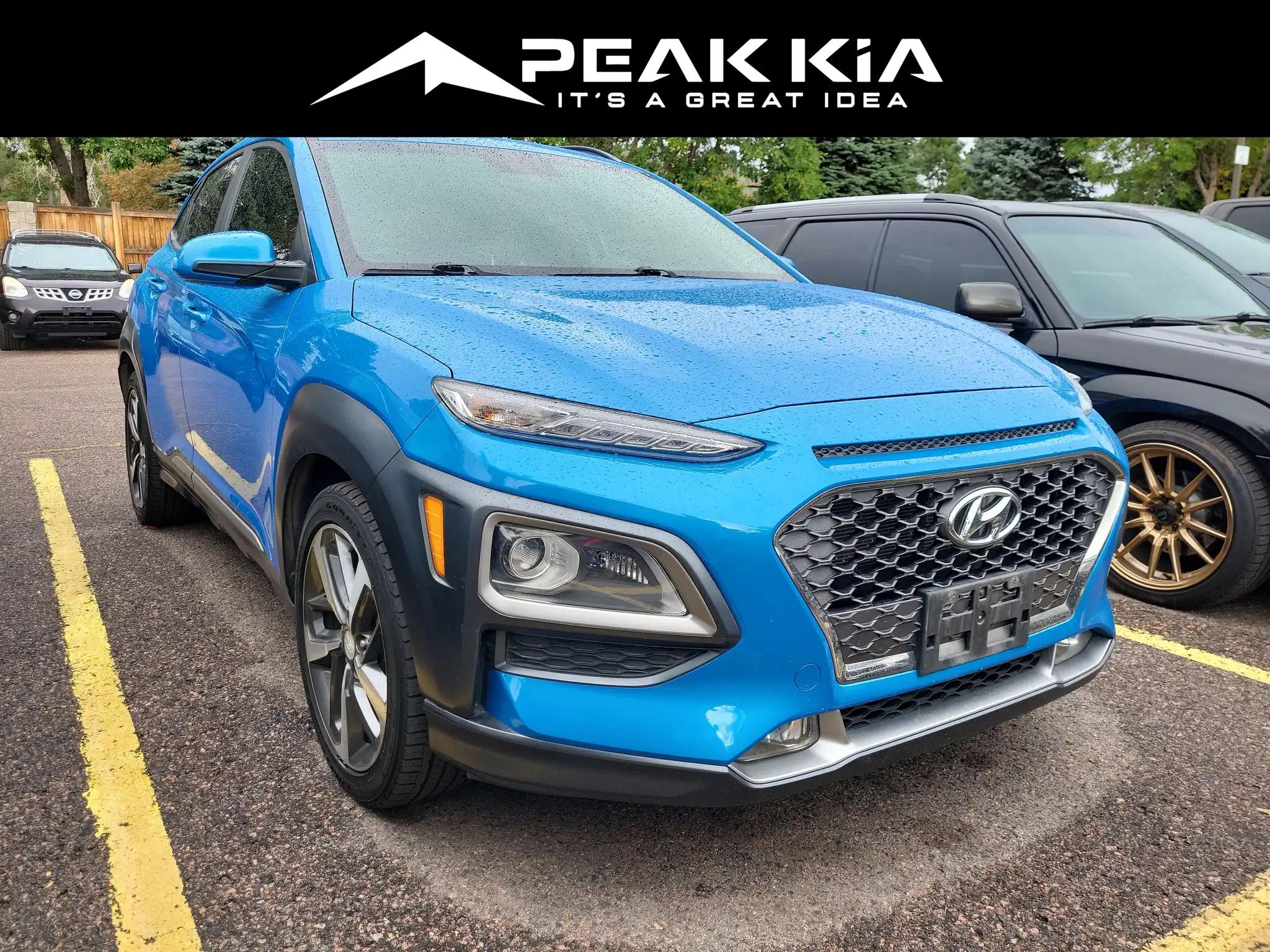 2018 Hyundai Kona Limited AWD DCT's photo