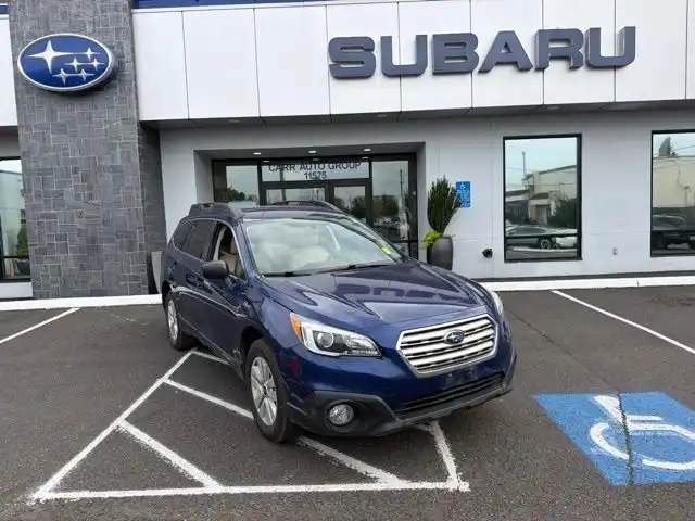 2017 Subaru Outback 2.5i's photo