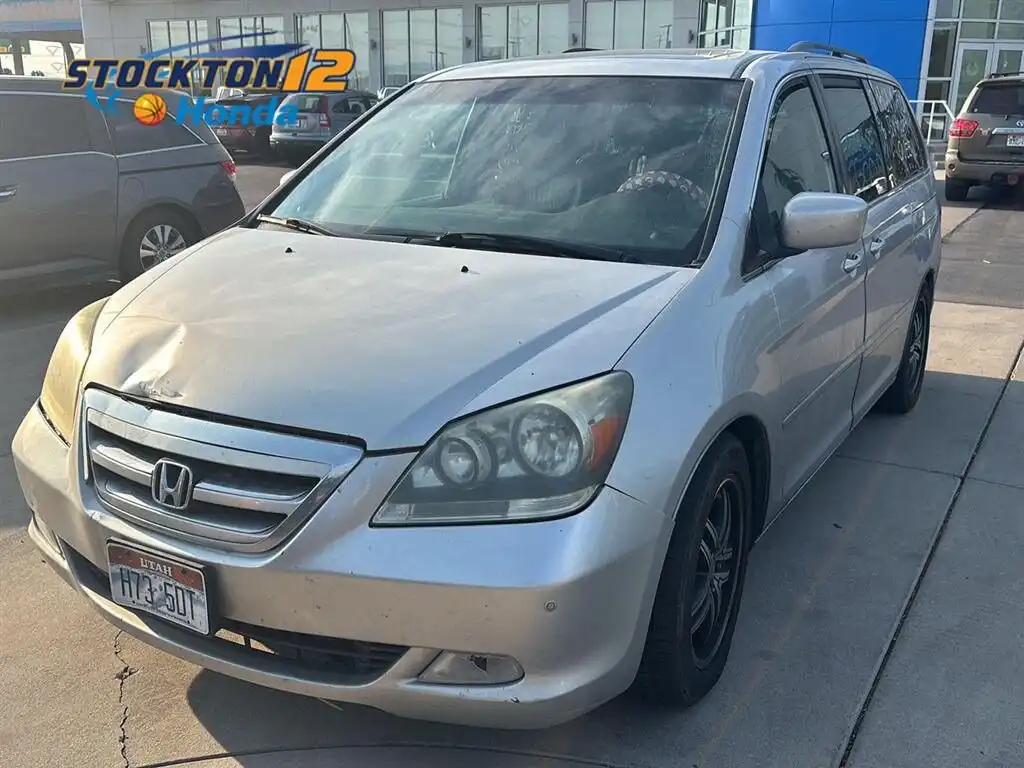 2007 Honda Odyssey Touring Navigation RES DVD's photo