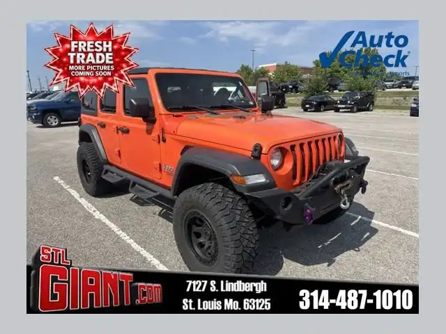 2019 Jeep Wrangler Sport S's photo