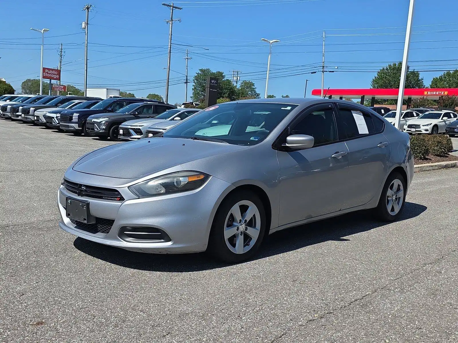 2016 Dodge Dart 2.4 SXT's photo