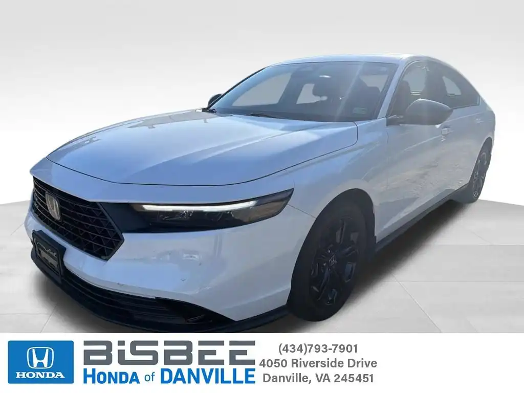 2025 Honda Accord 1.5T SE CVT's photo