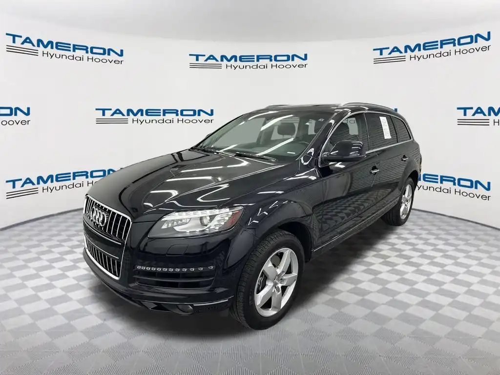 2015 Audi Q7 3.0T quattro tiptronic Premium Plus's photo