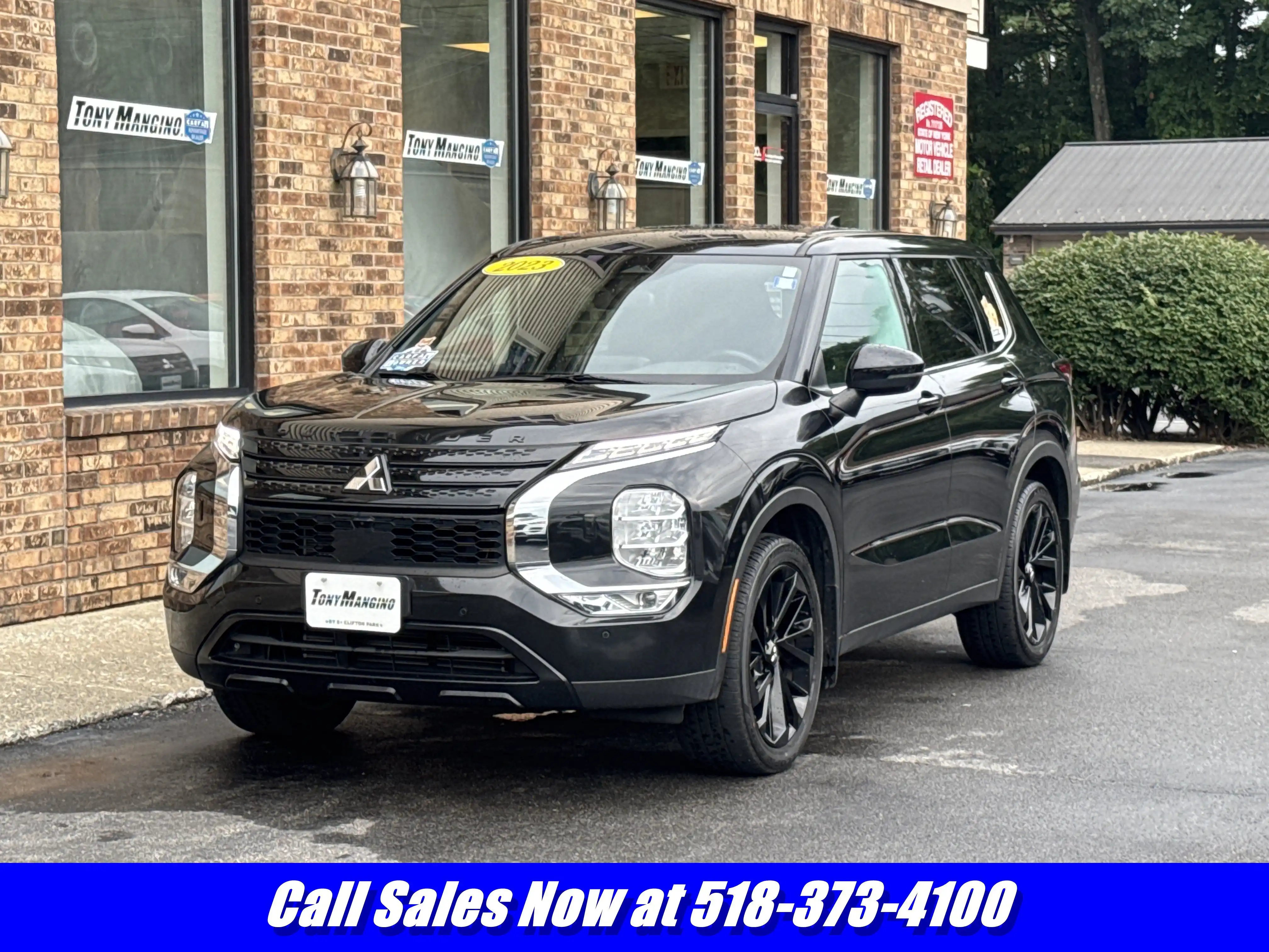 2023 Mitsubishi Outlander SE Black Edition S-AWC's photo