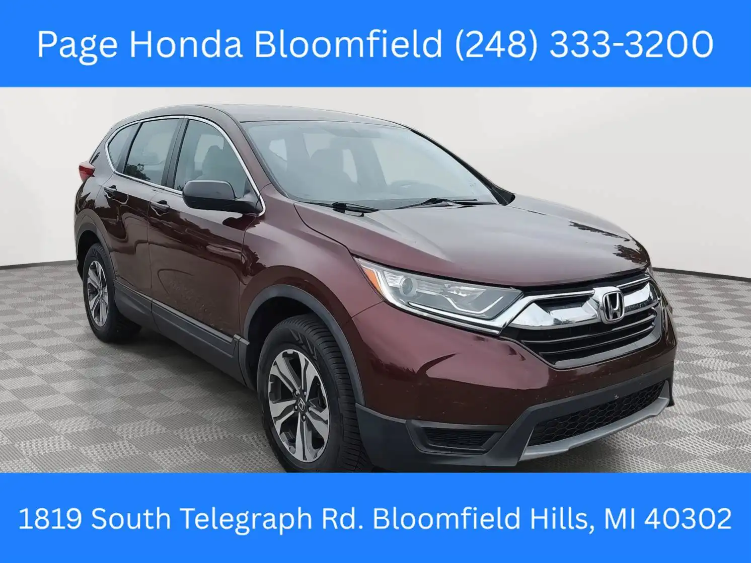 2018 Honda CR-V LX AWD's photo