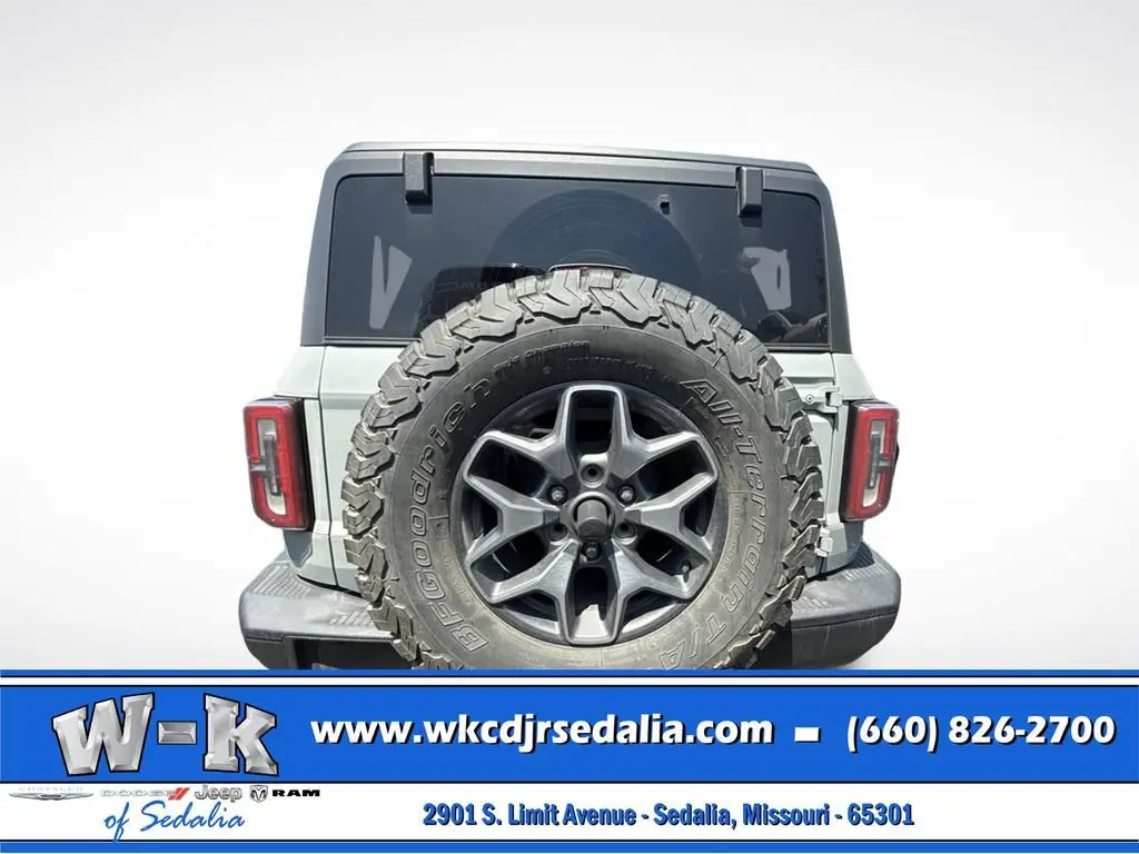 2021 Ford Bronco Badlands 4x4 photo 5