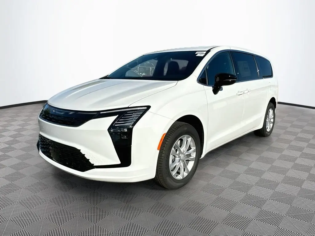 2027 Chrysler Pacifica Select AWD photo 4