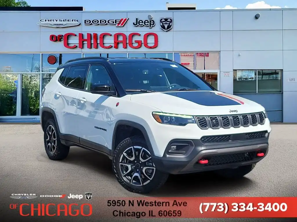 2025 Jeep Compass Trailhawk 4X4's photo