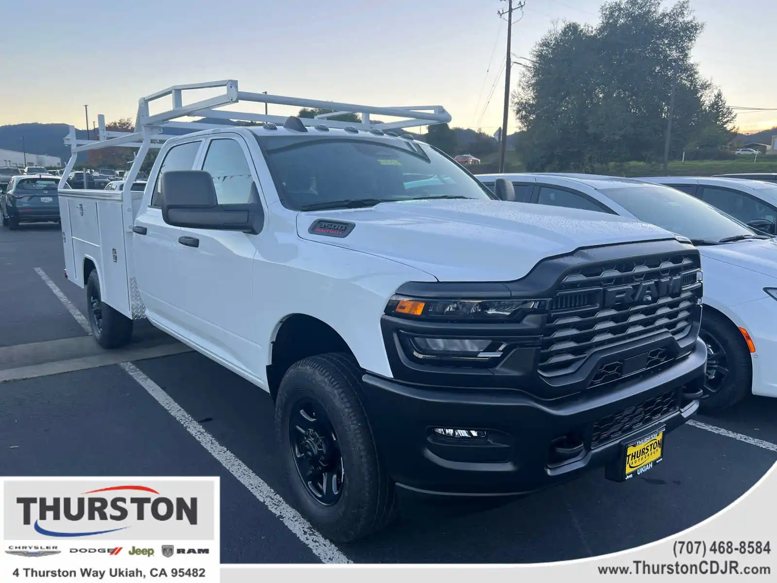 2026 RAM 3500 Tradesman 4X4 Crew Cab's photo