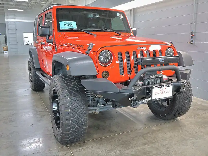 2016 Jeep Wrangler Rubicon's photo