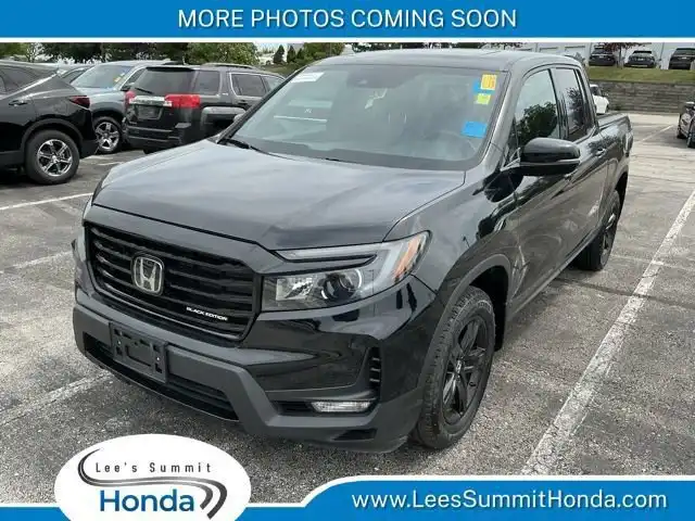 2023 Honda Ridgeline Black Edition's photo
