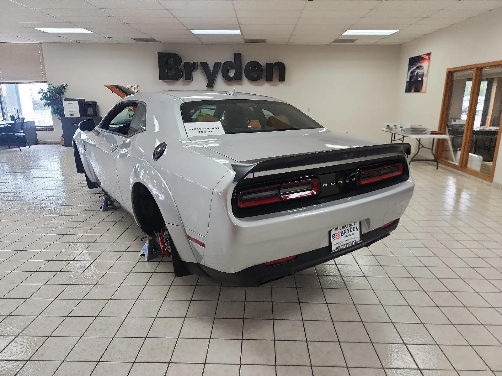 2021 Dodge Challenger SRT Hellcat Redeye Auto photo 3