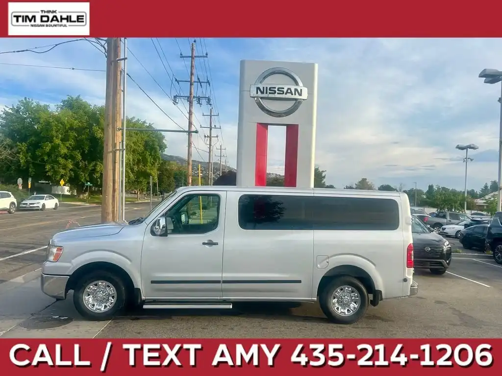 2021 Nissan NV 3500 SV V6's photo