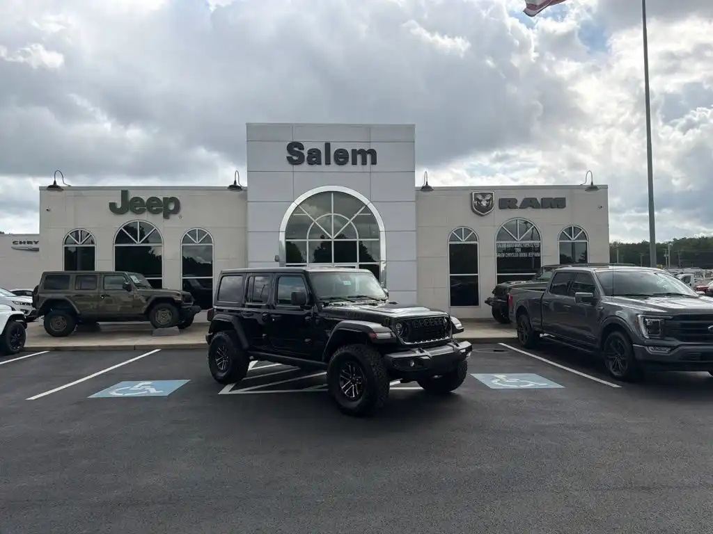 2024 Jeep Wrangler Willys's photo