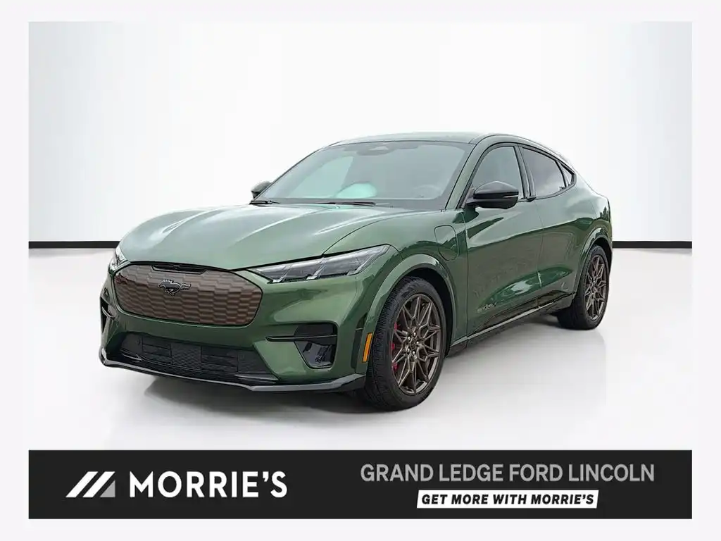 2025 Ford Mustang-Mach-e GT's photo
