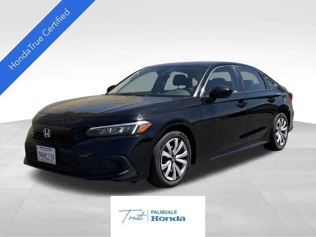 2023 Honda Civic LX CVT's photo