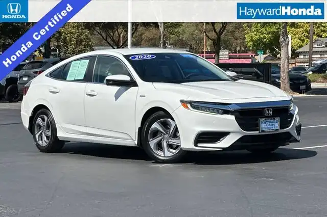 2020 Honda Insight EX's photo